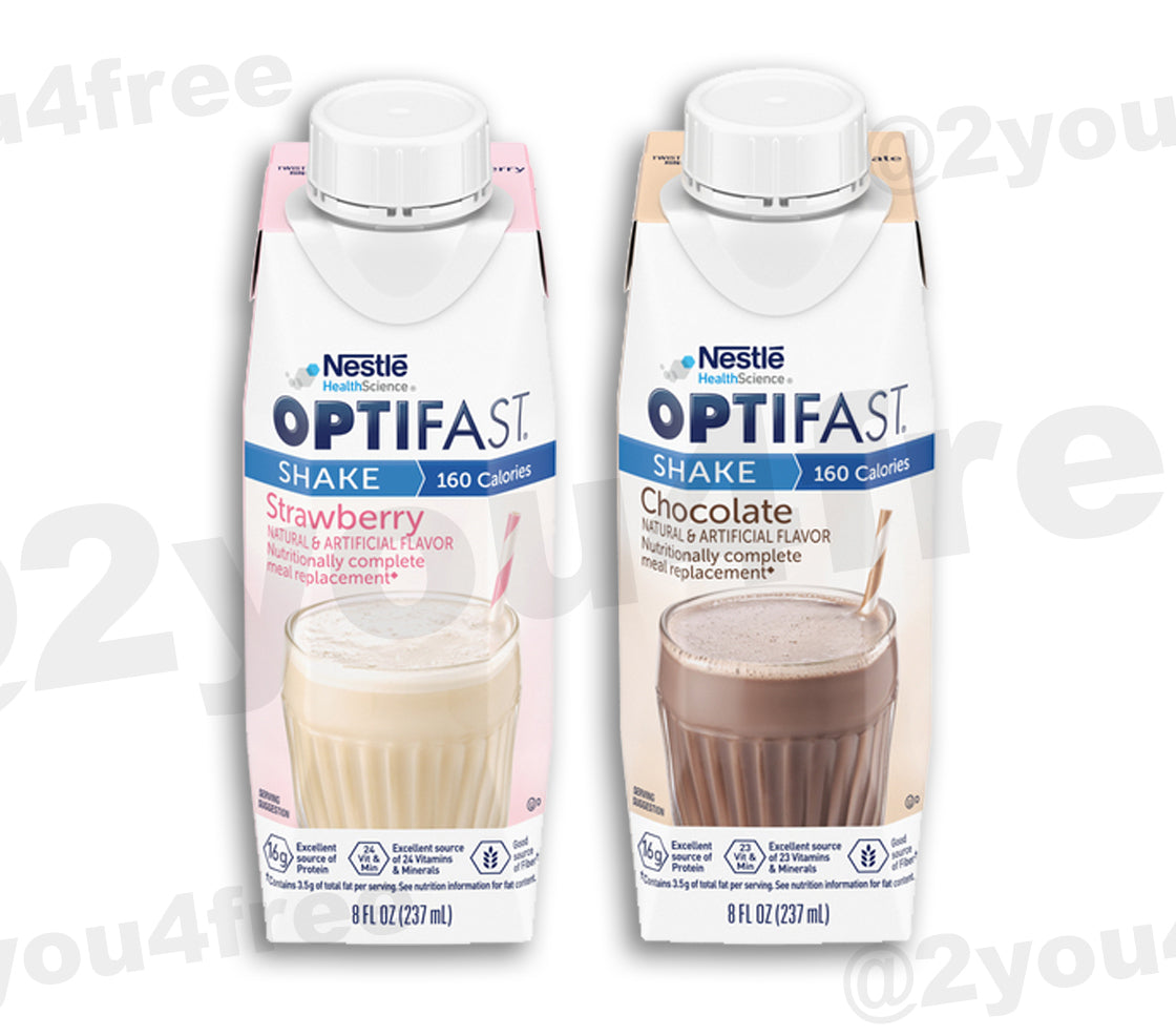 OPTIFAST® Ready to Drink Shakes OptiDirect