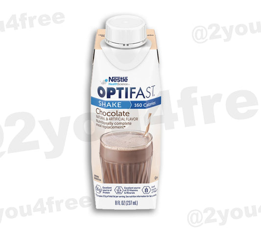 OPTIFAST 800® CHOCOLATE READY TO DRINK SHAKES [1 drink | 1 serving]