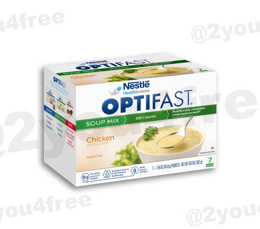 OPTIFAST 800® CHICKEN SOUP MIX [1 box | 7 servings]