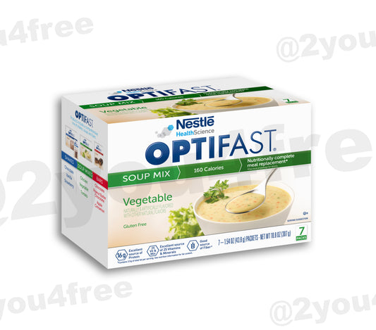 OPTIFAST 800® VEGETABLE SOUP MIX [1 box | 7 servings]