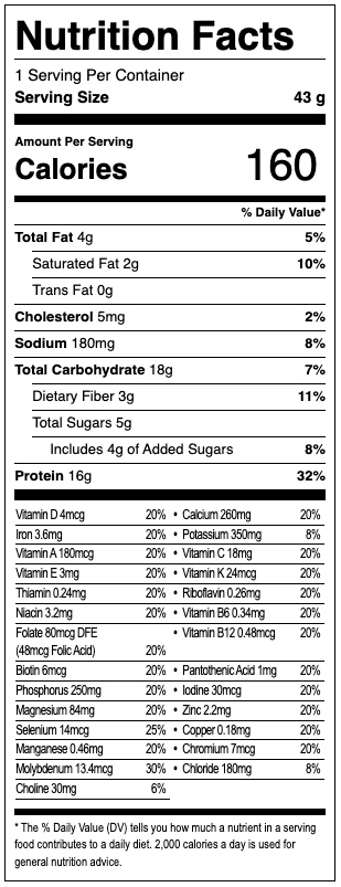 OPTIFAST 800® APPLE CINNAMON BARS [1 case | 84 servings]